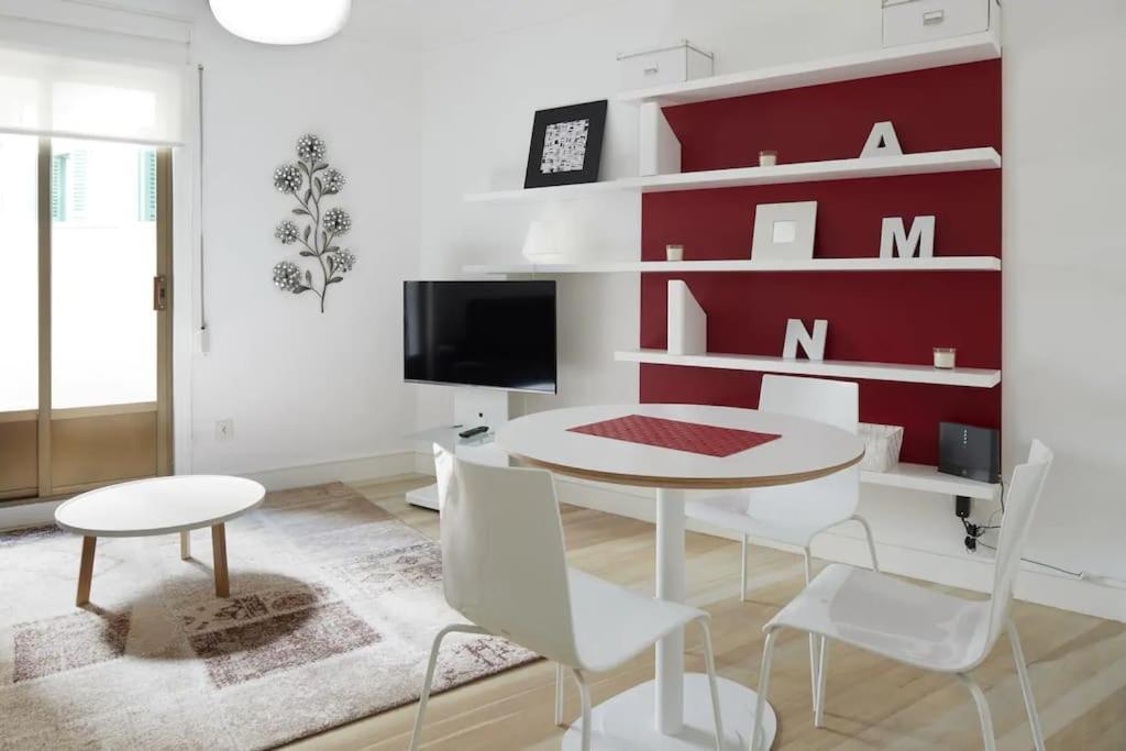 Apartamento Reformado Junto A La Playa De La Concha En Donostia-San Sebastian - Marina 4 Exterior photo